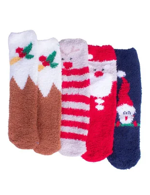 Set de calceta Muytu para mujer 5 pares
