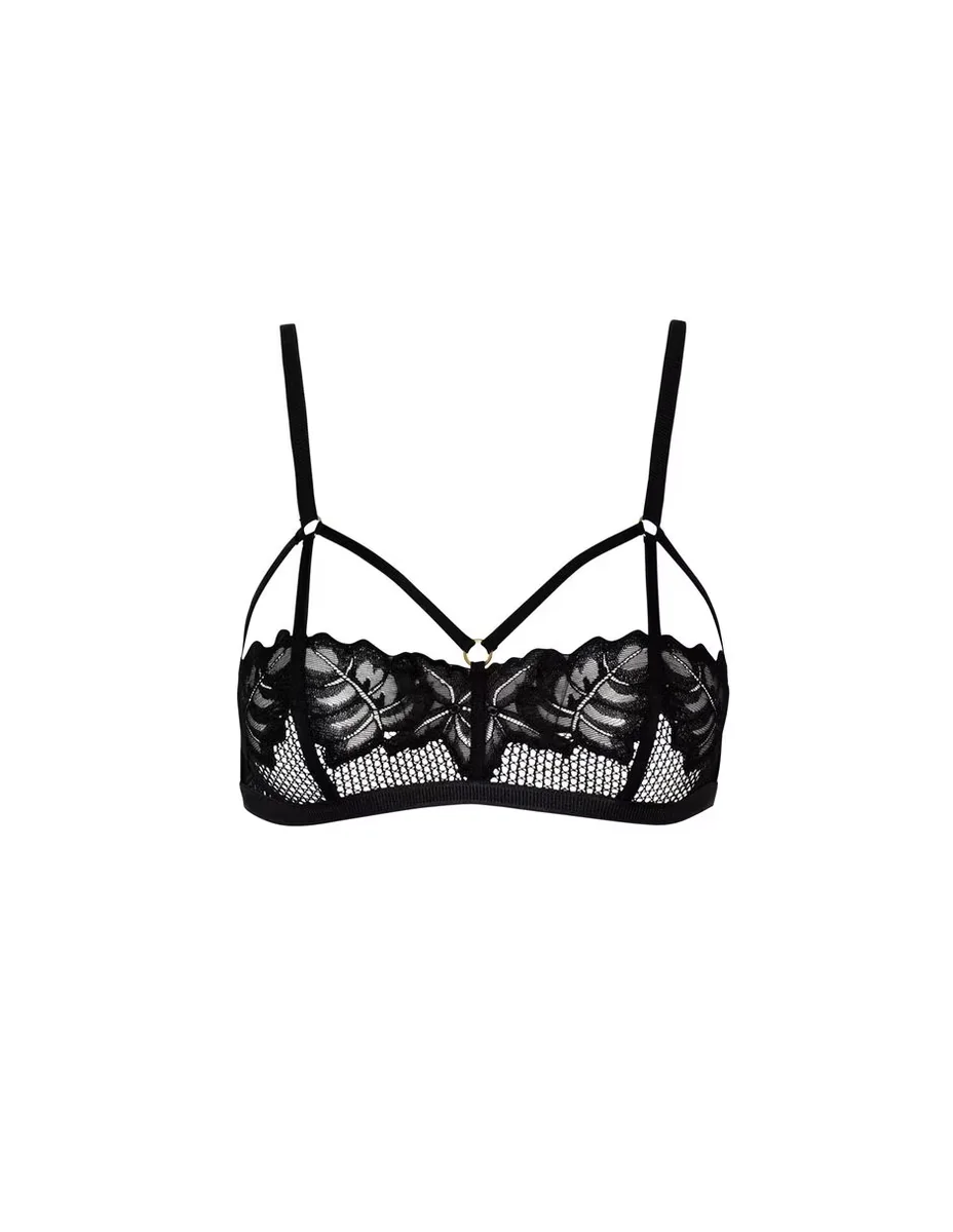 Brassiere balconette bracli para mujer