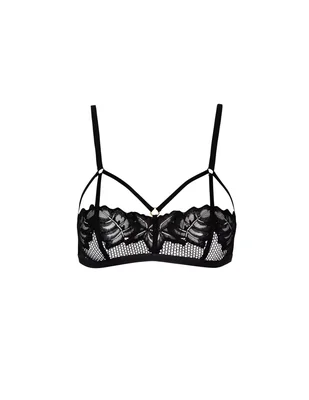Brassiere balconette bracli para mujer