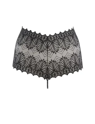 Tanga bracli de encaje para mujer