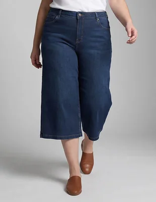 Jeans amplio Liz Claiborne para mujer