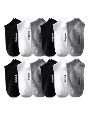 Set de calcetines comfort Likepink para mujer 12 pares