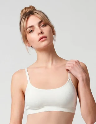 Brassiere bralette lauren ralph lauren con copa para mujer