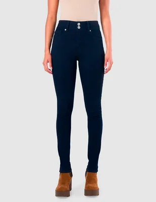 Jeans regular skinny cintura alta oggi jeans katia cintura alta para mujer