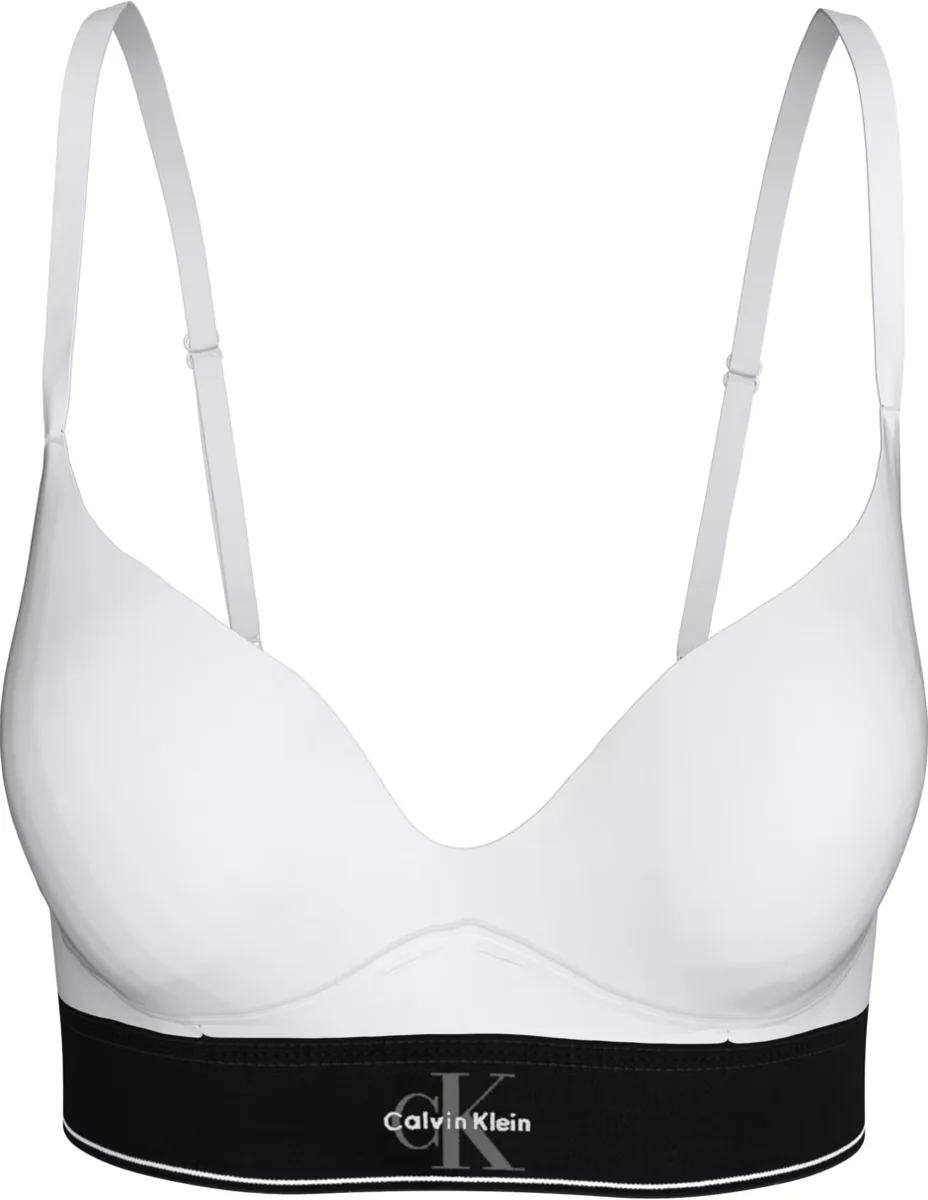Brassiere plunge ck copa push up para mujer