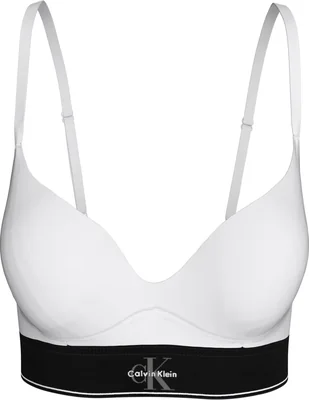 Brassiere plunge ck copa push up para mujer