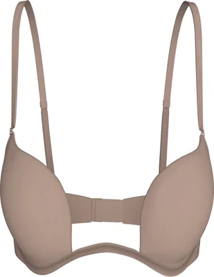 Brassiere plunge ck copa para mujer