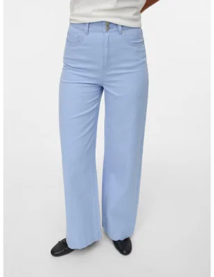 Jeans wide leg Vero Moda corte cintura alta para mujer