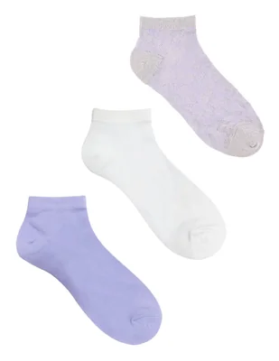 Set de calcetín Myst para mujer 3 pares