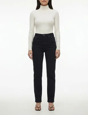 Jeans straight Topshop para mujer