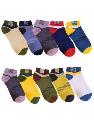 Set de tín muytu de algodón para mujer 10 pares