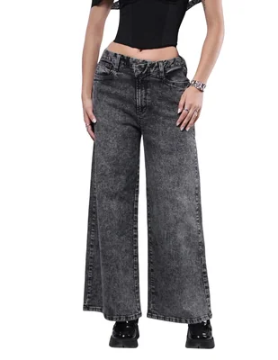 Jeans carpenter wide leg Savi Jeans para mujer