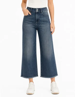 Jeans capri bota foley's corte cintura para mujer