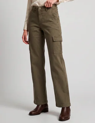 Jeans cargo wide leg sexy jeans sxyjm125 para mujer