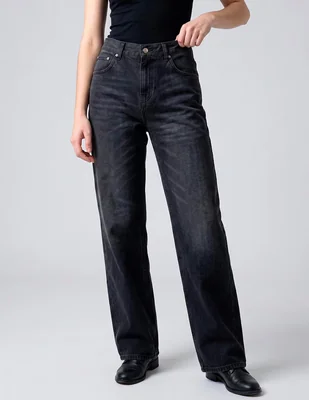 Jeans/Jegging/Jeans Jogger Regular Relajado 47St Jean Japan Metal Corte Cintura Para Mujer