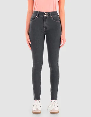 Jeans regular skinny cintura alta oggi jeans katia cintura alta para mujer