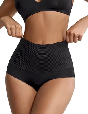 Faja tipo panty Shapely con compresión media para mujer