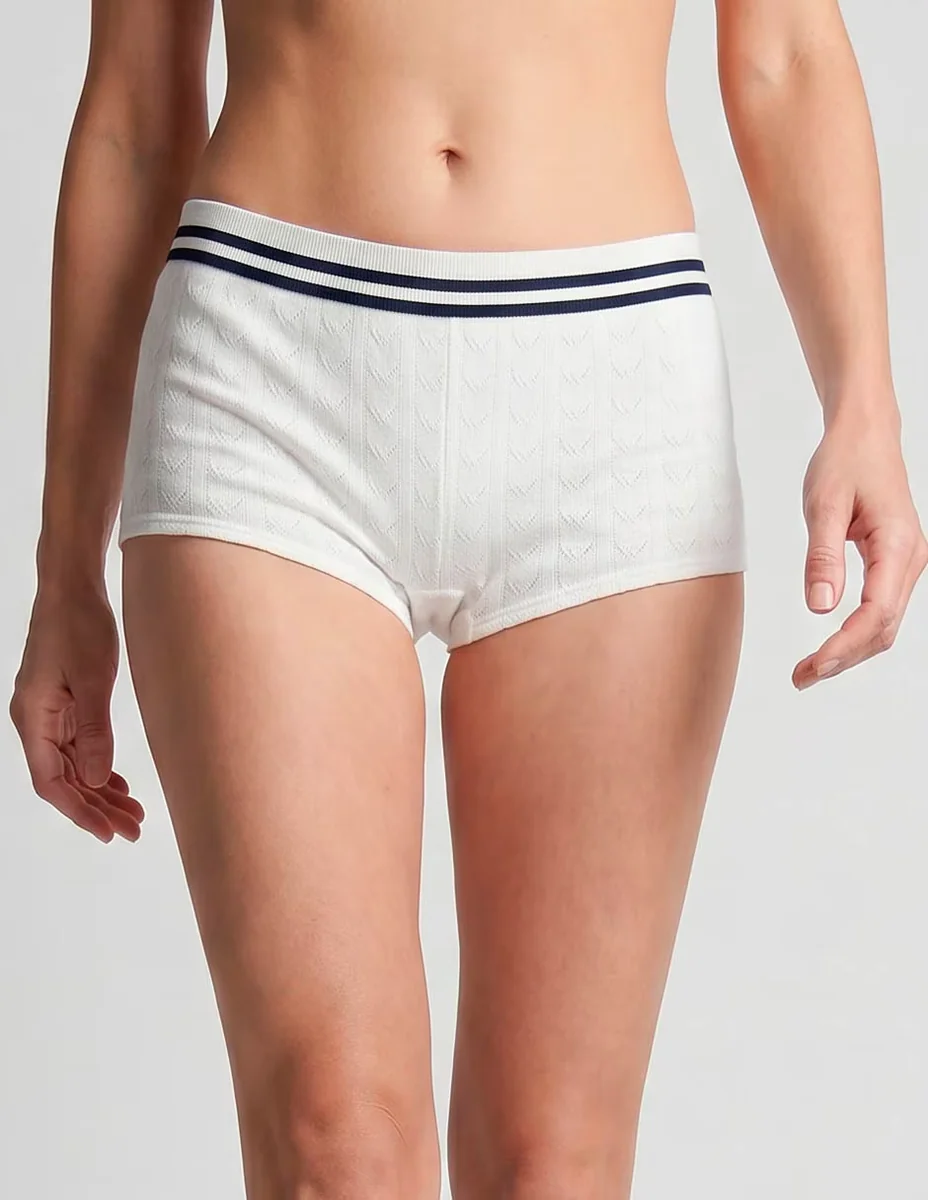 Bóxer lauren ralph lauren de algodón para mujer