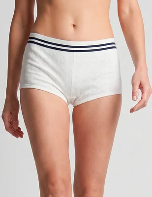Bóxer lauren ralph lauren de algodón para mujer