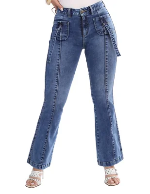 Jeans campana Savi Jeans para mujer