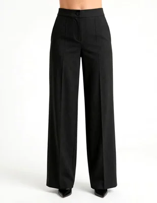Pantalón de vestir Foley's recto para mujer