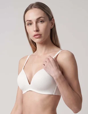 Brassiere triangle sloggi copa preformada para mujer
