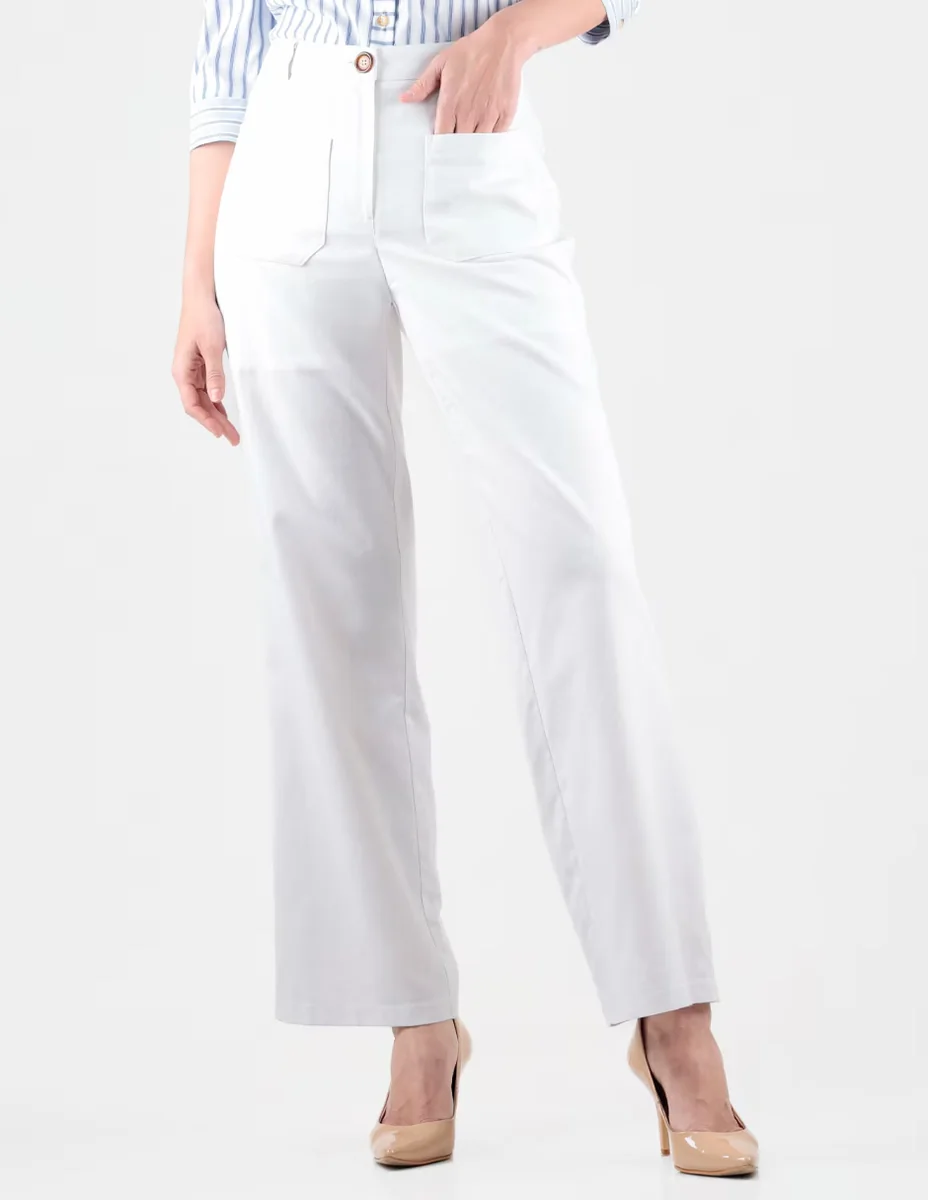 Pantalón trinity recto para mujer