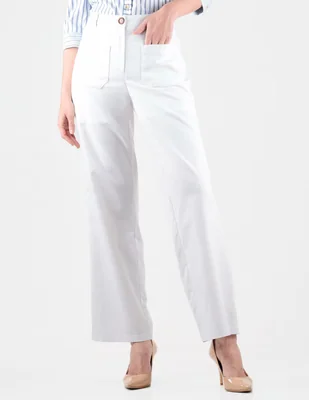 Pantalón trinity recto para mujer
