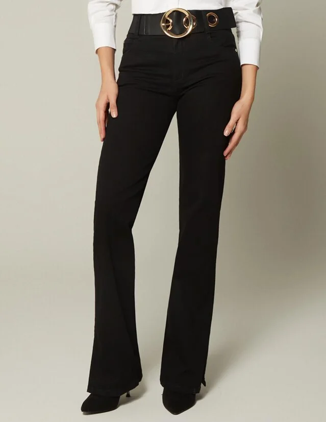 Jeans boot Studio F para mujer