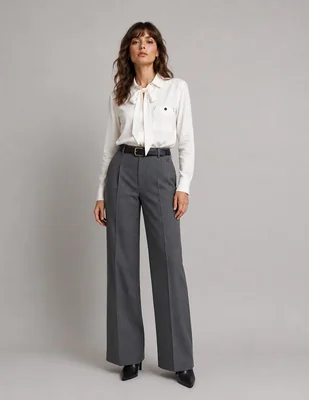 Pantalón de vestir Dándara regular para mujer
