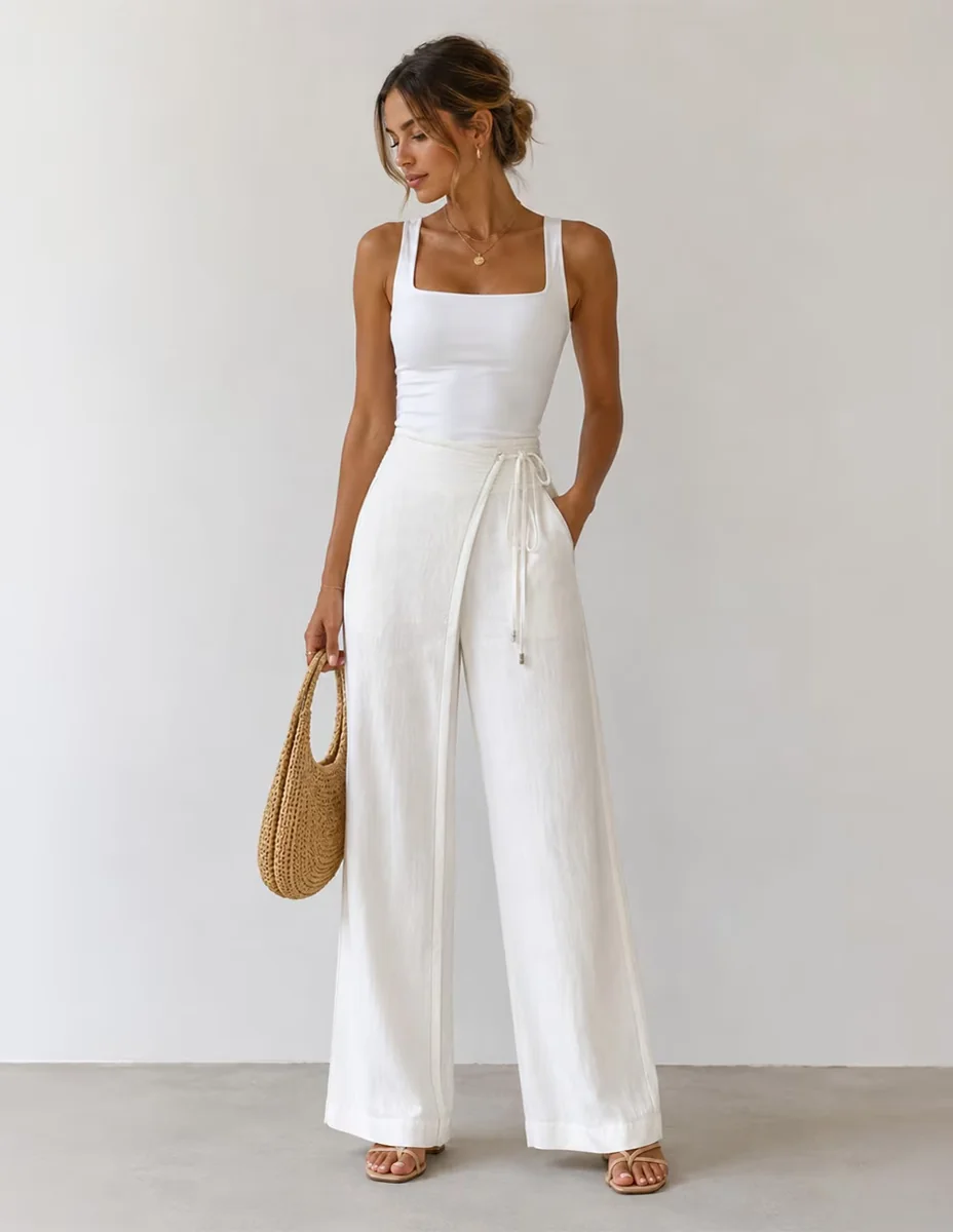 Pantalón relaxed salty weekend regular para mujer