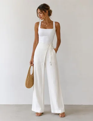 Pantalón relaxed salty weekend regular para mujer