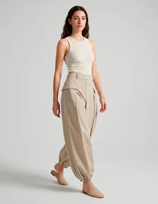Pantalón cargo Aéropostale parachute para mujer