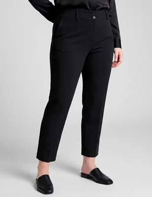 Pantalón de vestir davinchy slim para mujer