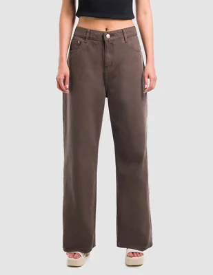 Pantalón relaxed Oggi Jeans Wide leg para mujer