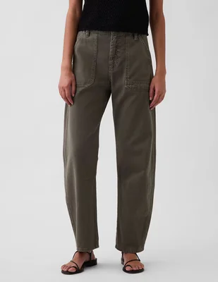 Pantalón carpenter straight para mujer