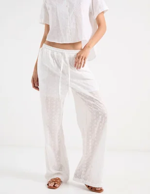 Pantalón Regular Biography Regular Para Mujer