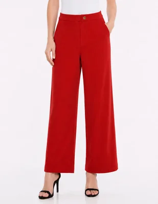 Pantalón Foley's recto para mujer