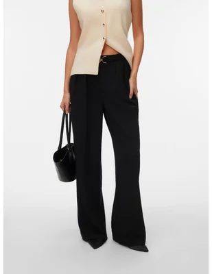 Pantalón de vestir VERO MODA Wide leg para mujer