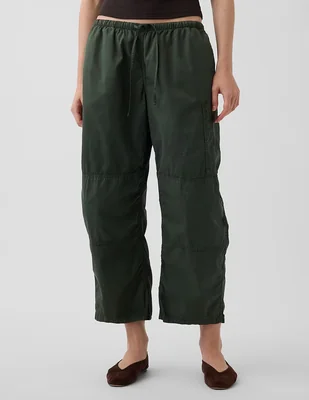 Pantalón cargo straight para mujer
