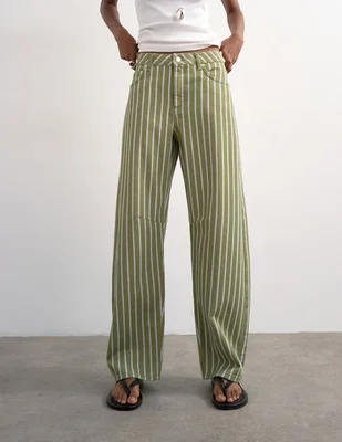 Pantalón topshop recto para mujer
