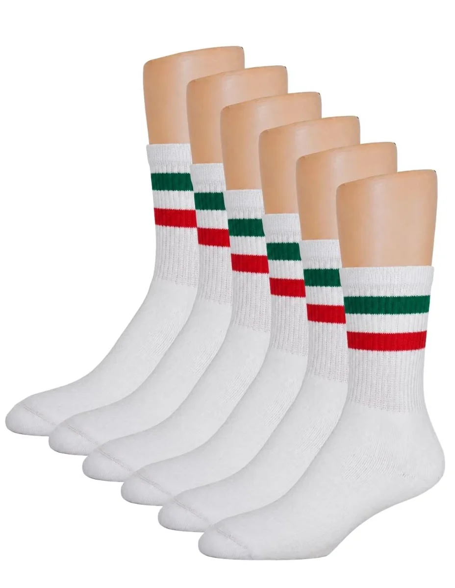 Calceta Specialfit Socks de algodón para mujer 6 pares