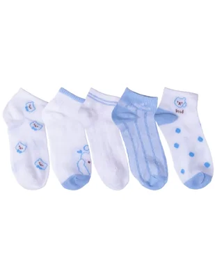 Set de tín Muytu para mujer 5 pares