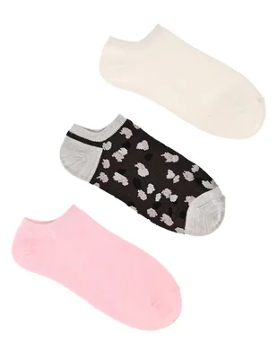Set de tin MYST para mujer 3 pares