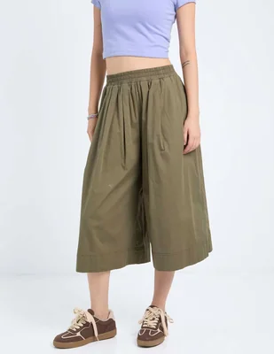 Pantalón coulotte Aéropostale amplio para mujer