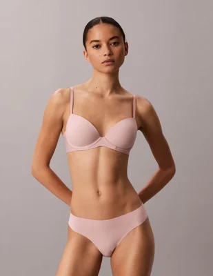 Brassiere demi CK con copa para mujer