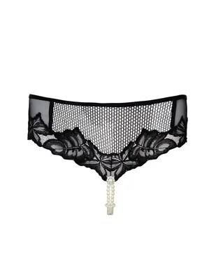 Tanga bracli de encaje para mujer