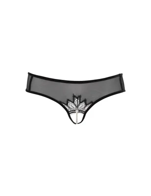 Tanga bracli de encaje para mujer