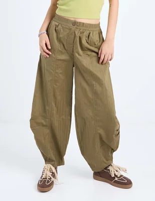 Pantalón regular Aéropostale amplio para mujer