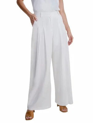 Pantalón atelier petite regular para mujer
